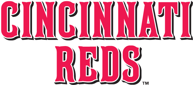 Cincinnati Reds 2007-Pres Wordmark Logo 01 vinyl decal